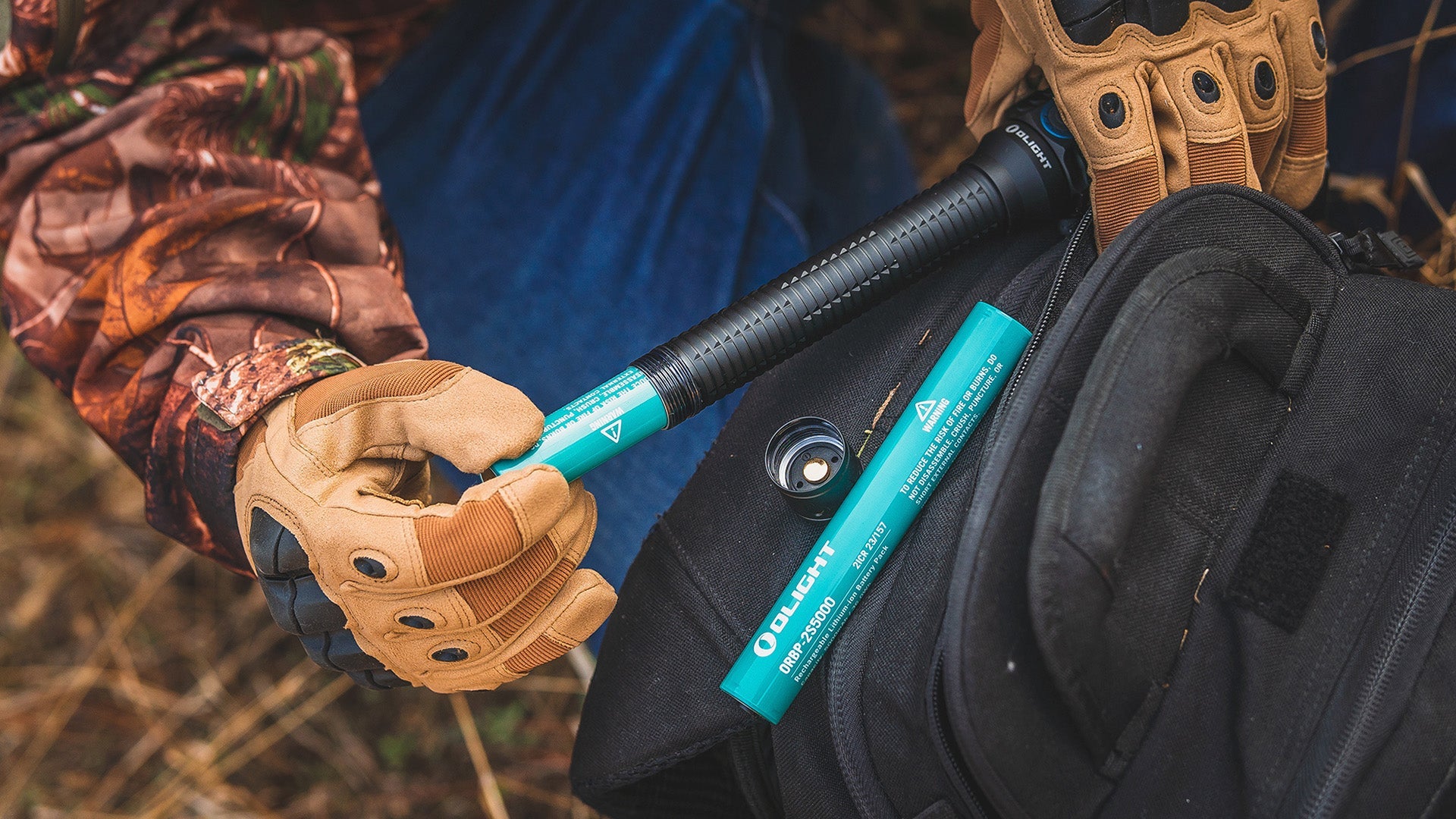 Kit Linterna Javelot Turbo 2 recargable OLight 1800 lúmenes