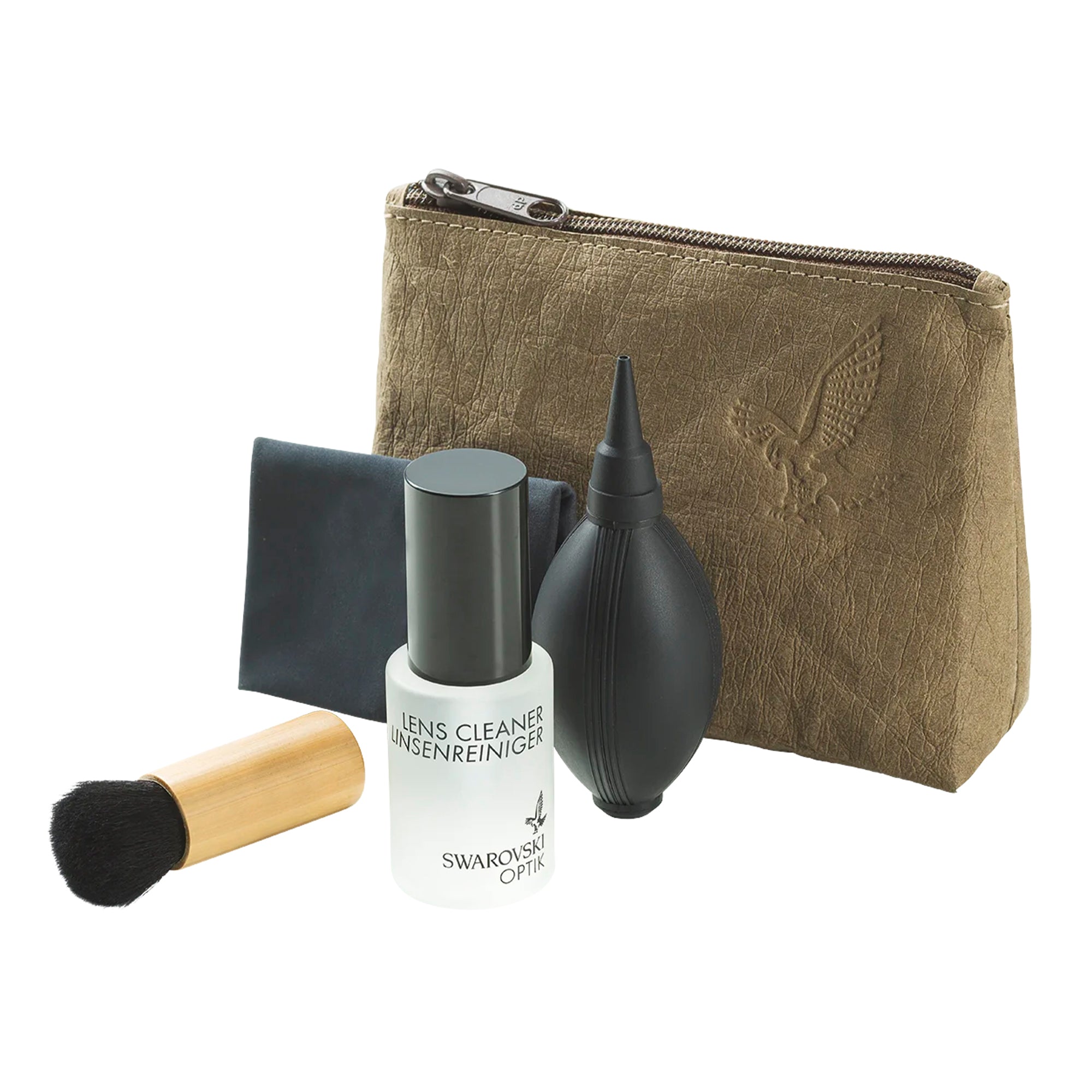Kit de limpieza de prismáticos Swarovski Optik