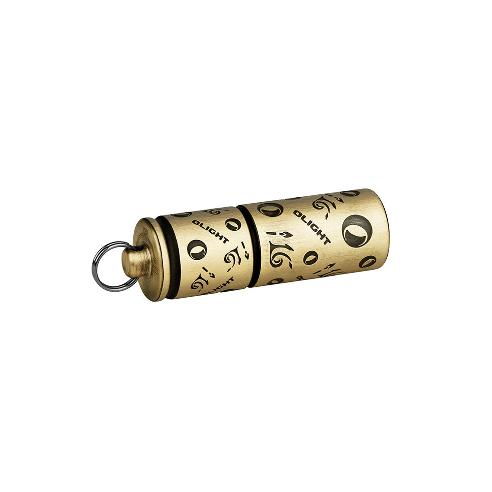 Linterna llavero recargable Olight i16 Brass Anniversary – E.L. 16º aniversario