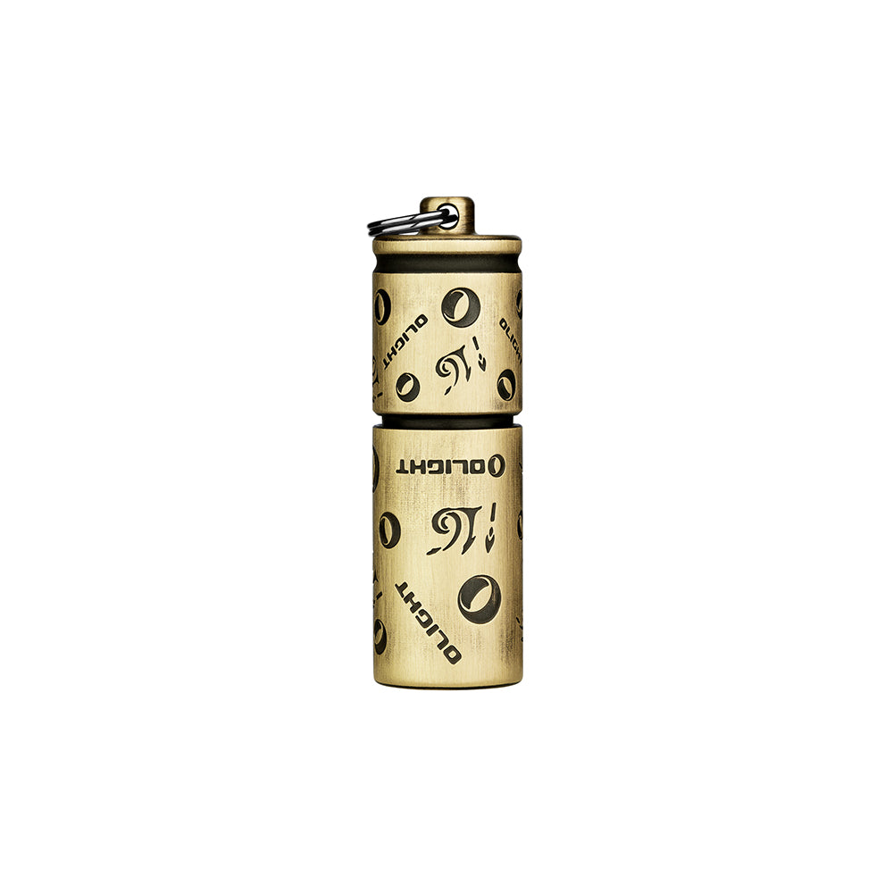 Linterna llavero recargable Olight i16 Brass Anniversary – E.L. 16º aniversario