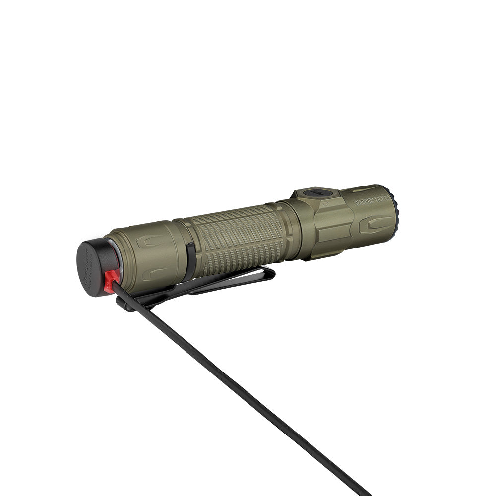 Linterna táctica LED Olight Warrior X Turbo Ultra 2.500 lúmenes