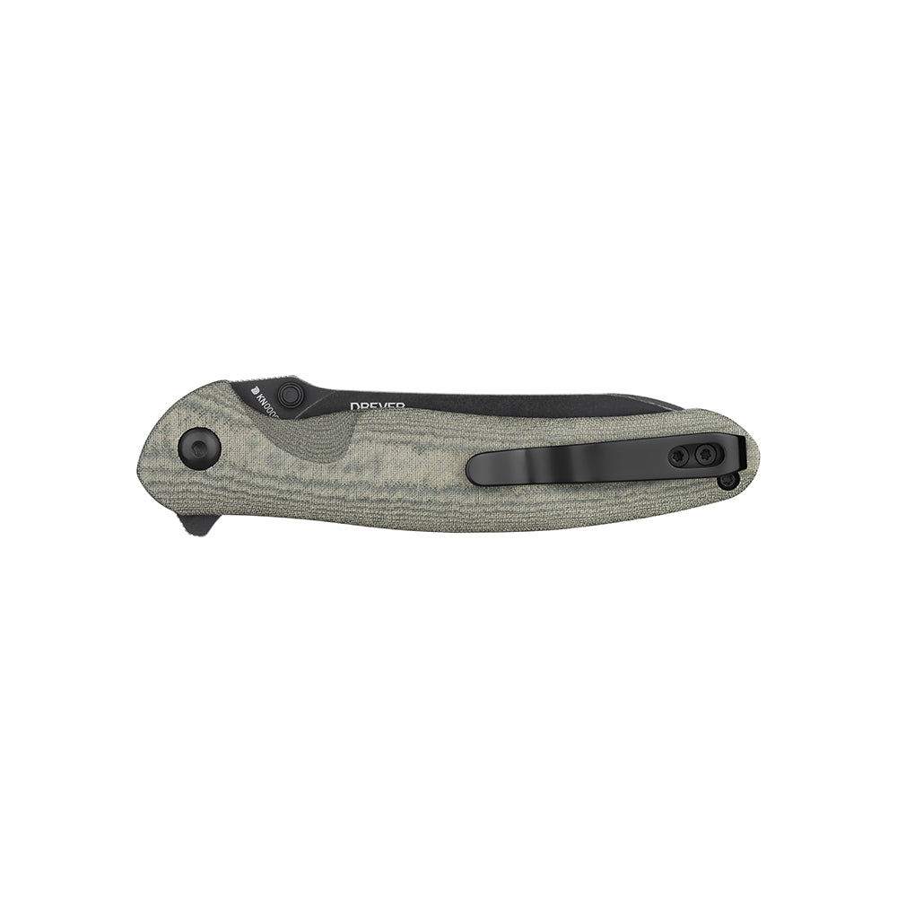 Navaja plegable Oknife Drever OD Green Micarta