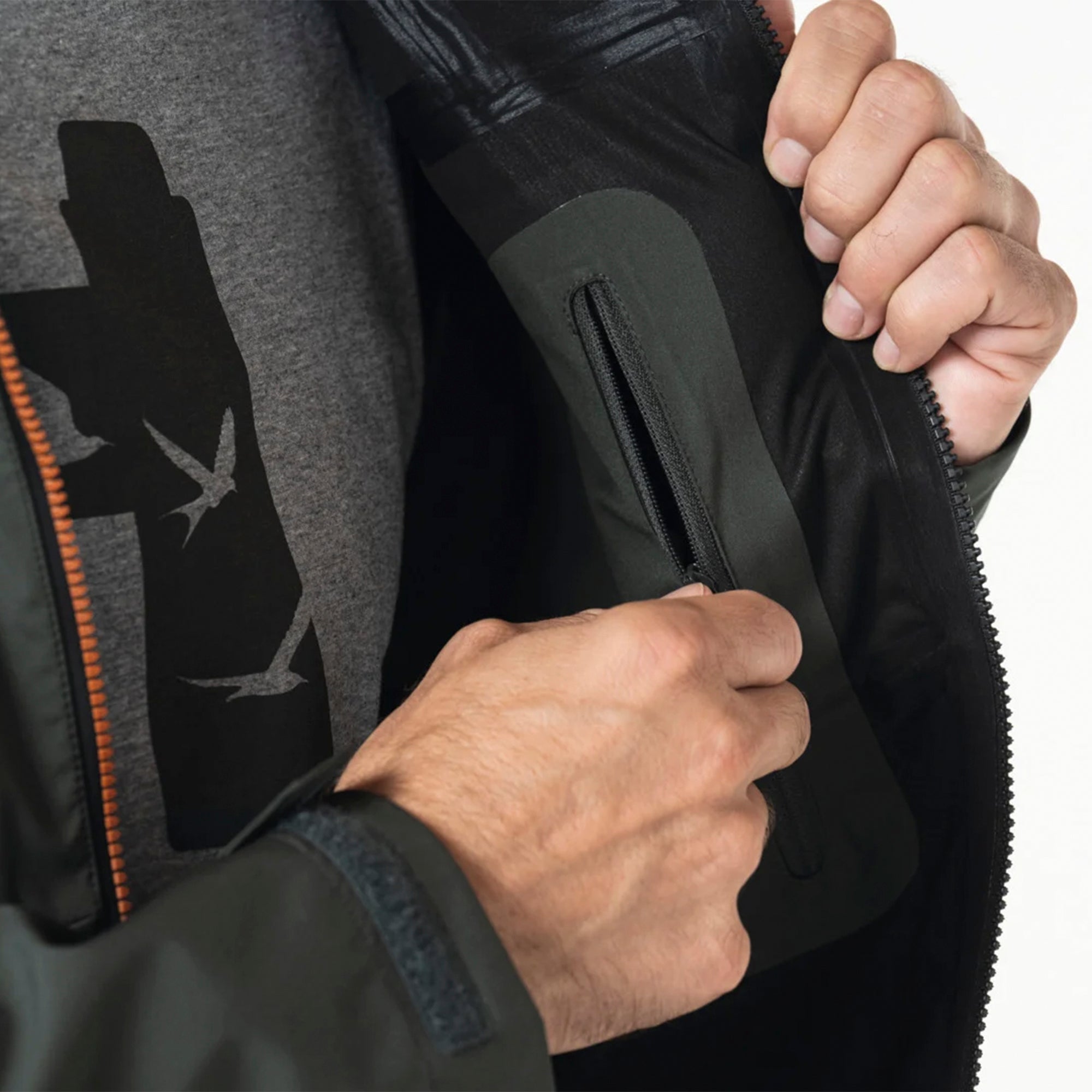 Chaqueta técnica para hombre Swarovski Optik OJ