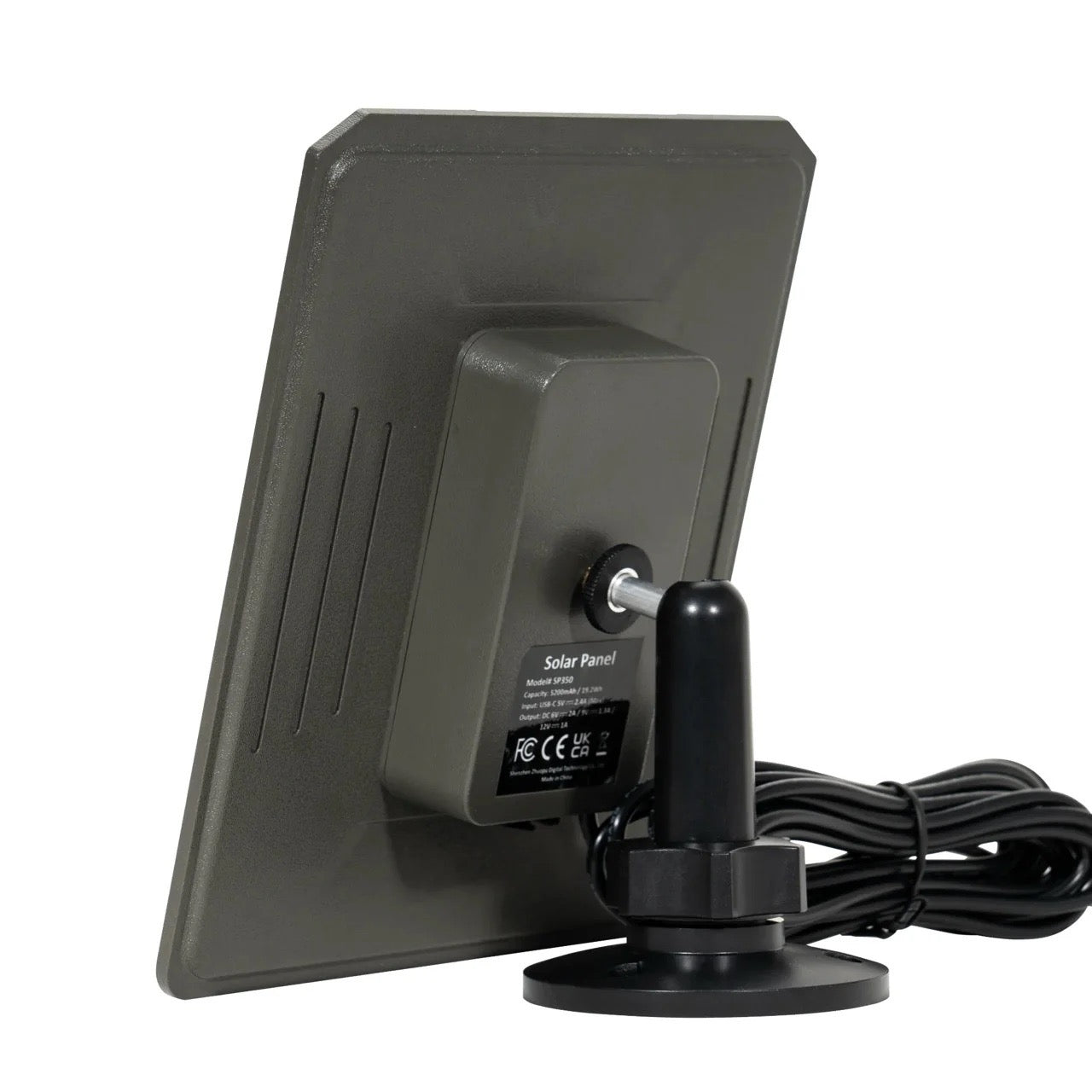 Panel solar Gardepro SP1000 con batería recargable