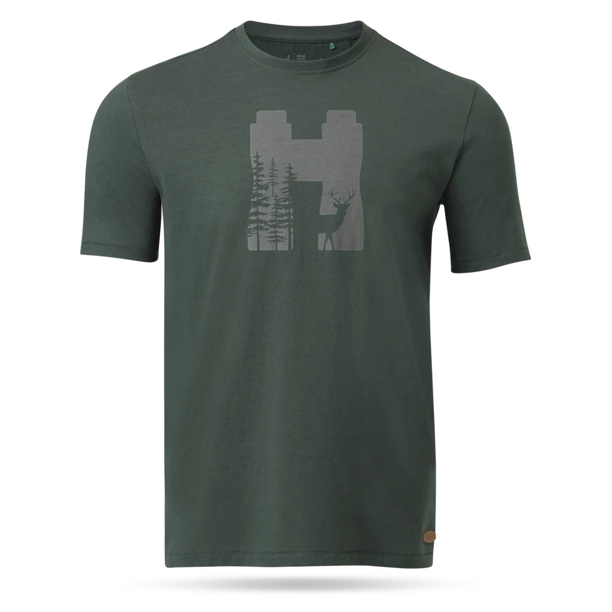 Camiseta Deer para hombre Swarovski Optik TSD