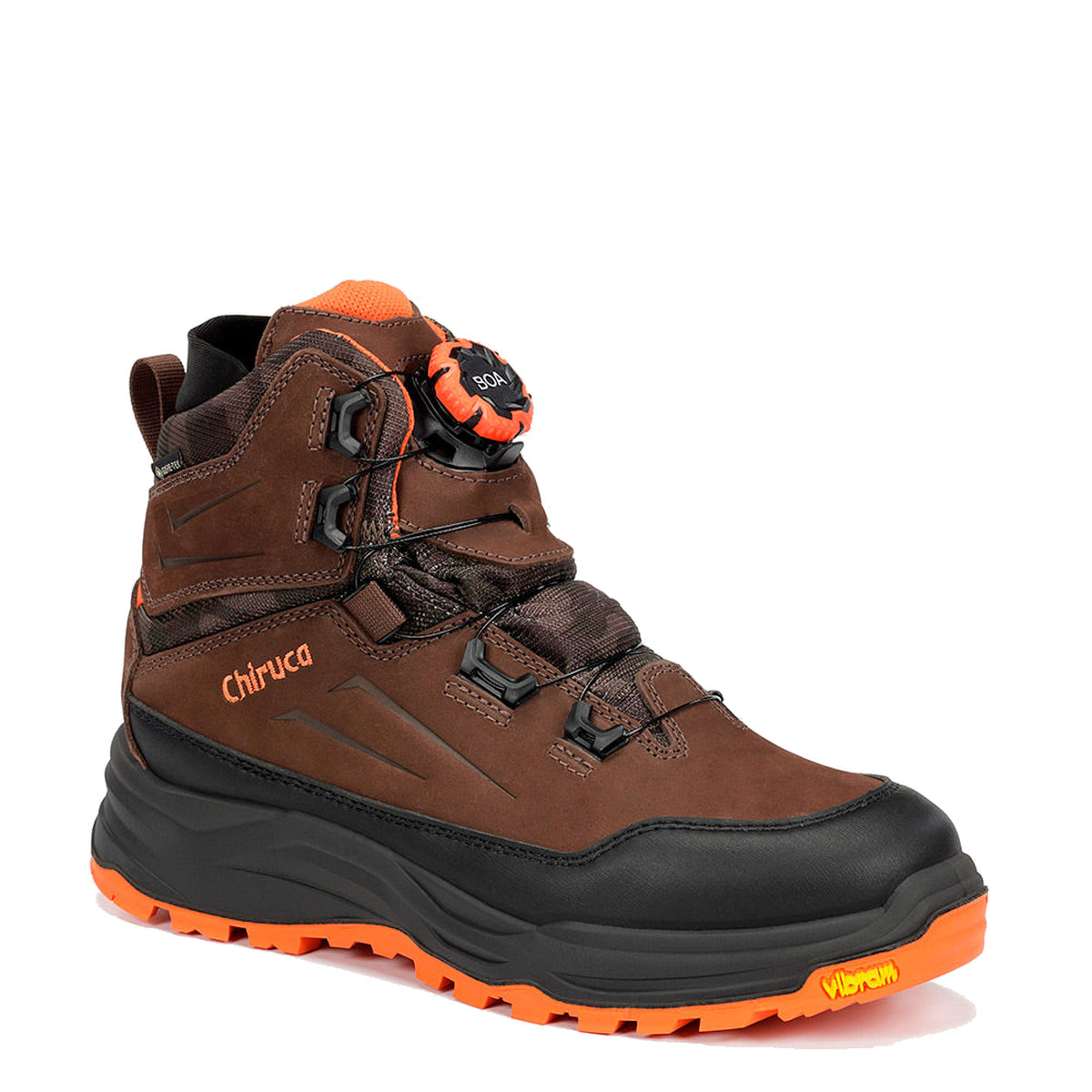 Botas Chiruca Laurus BOA Bandeleta HI VIS 12