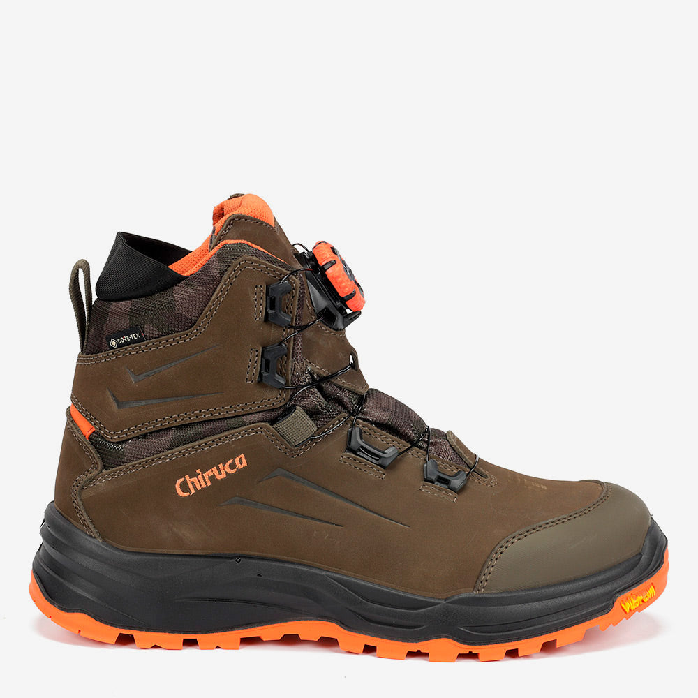 Botas Chiruca Laurus BOA HI VIS 01