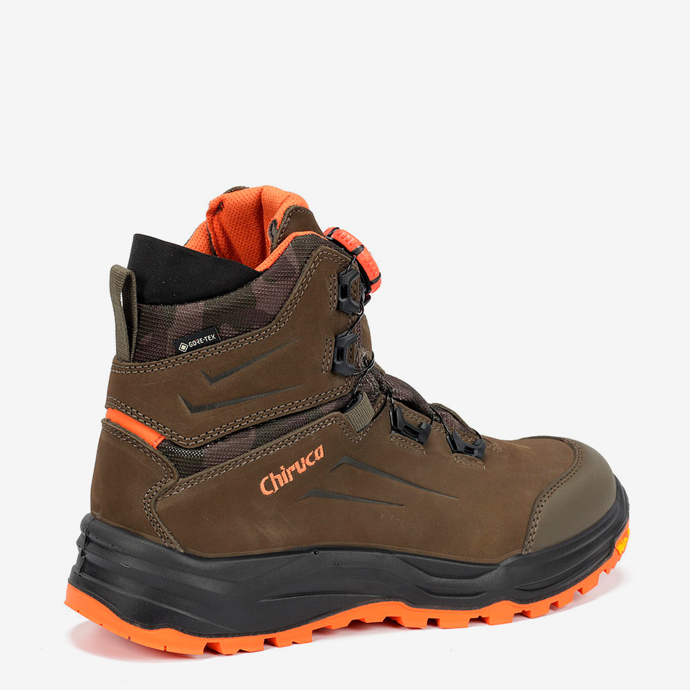 Botas Chiruca Laurus BOA HI VIS 01