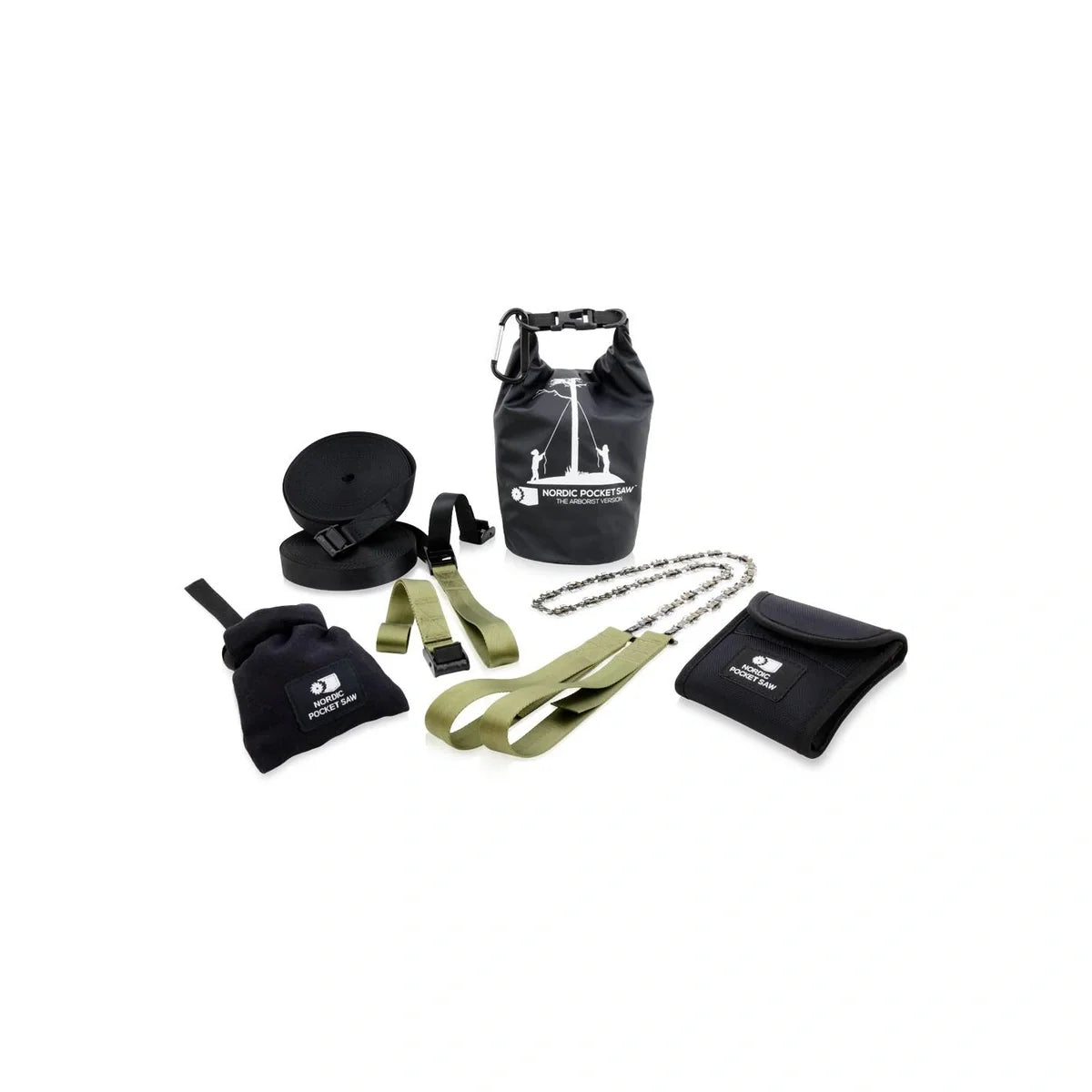 Sierra Arborist Cadena 83 cm. Nordic Pocket Saw · imagen principal