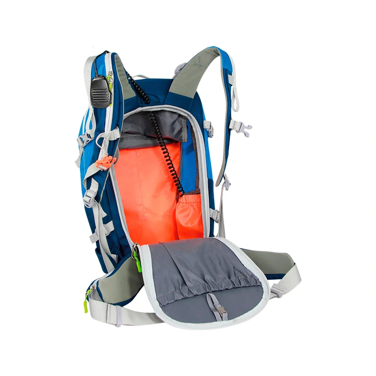 Mochila de trekking Pro Level 30 Sky Y Alpina Marsupio · detalle 4