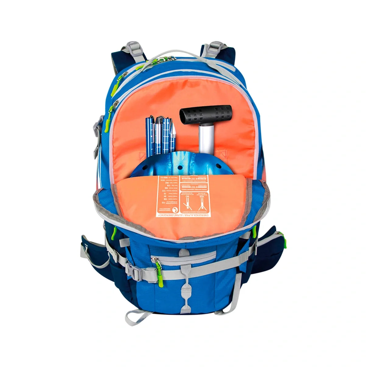 Mochila de trekking Pro Level 30 Sky Y Alpina Marsupio · detalle 5