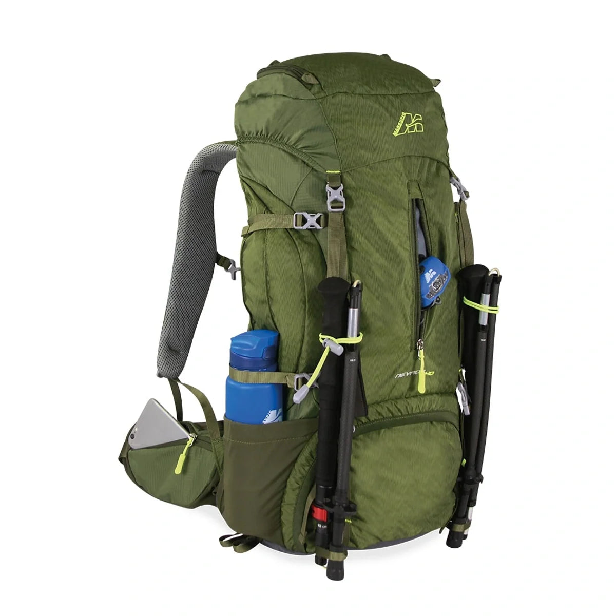 Mochila de trekking Nevada 40 litros Marsupio · detalle 3