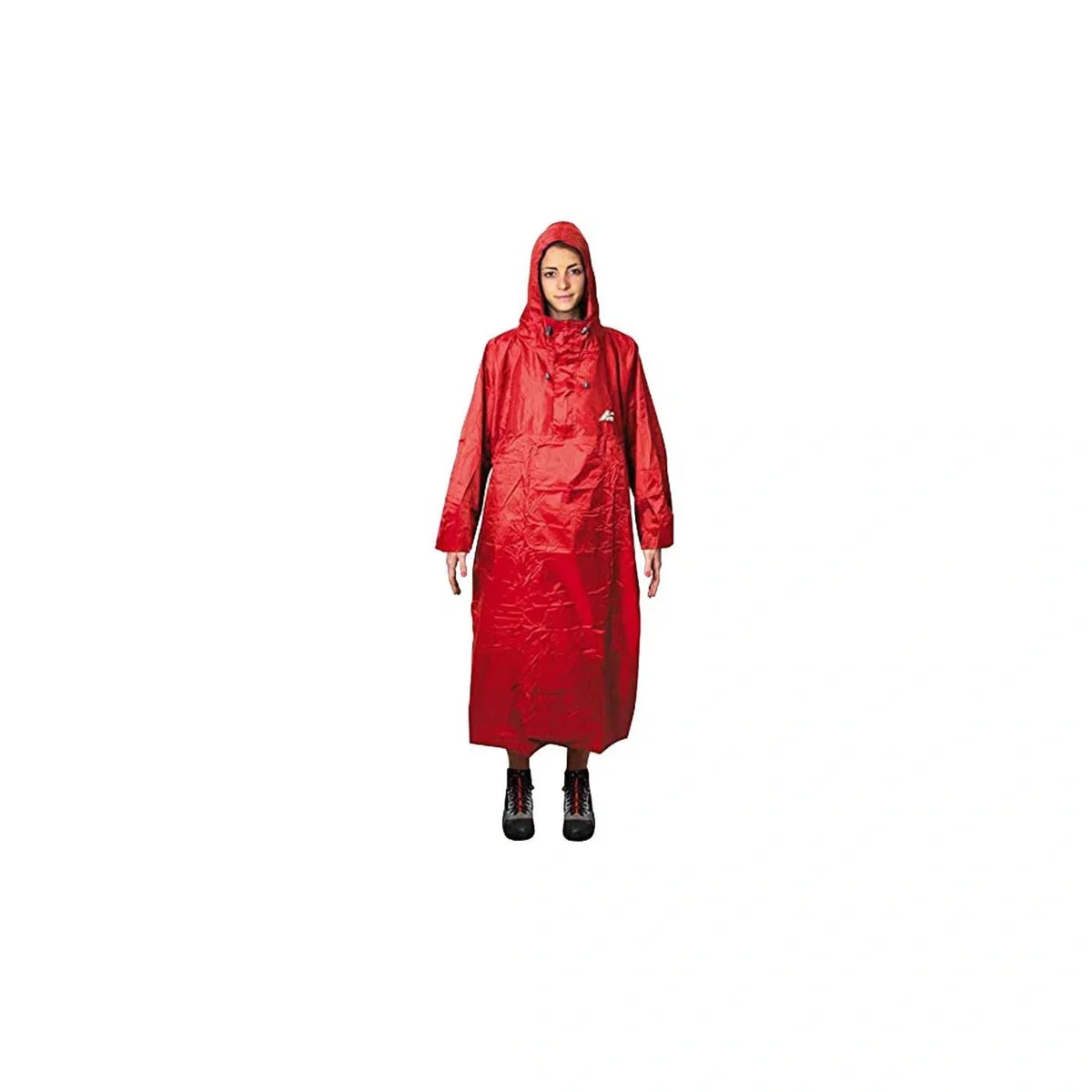 Poncho para lluvia Rojo Marsupio · imagen principal