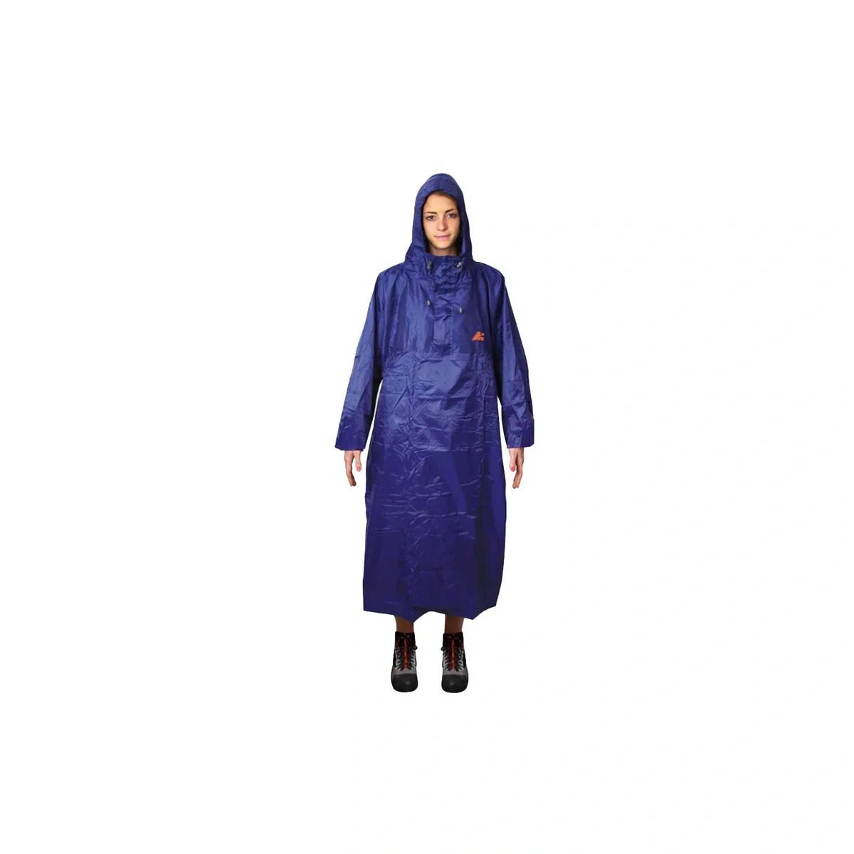 Poncho para lluvia Azul Marsupio · imagen principal