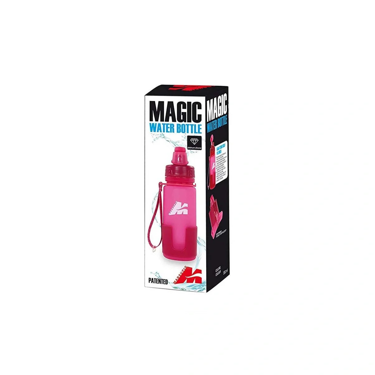 Botella Mágica Flexible 350 ml. Marsupio · detalle 2