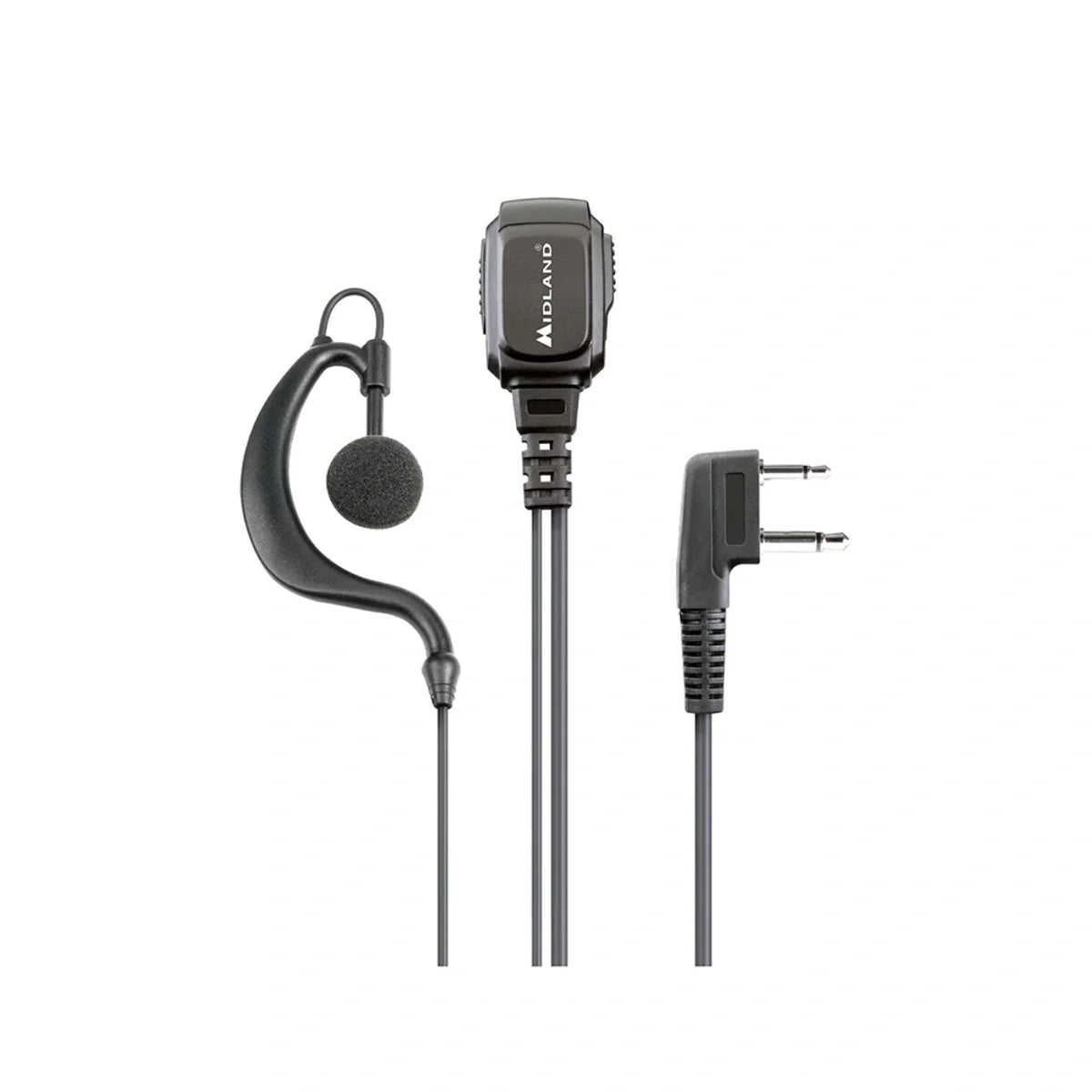Micrófono auricular regulable VOX/PTT MA21/L PRO Midland · imagen principal