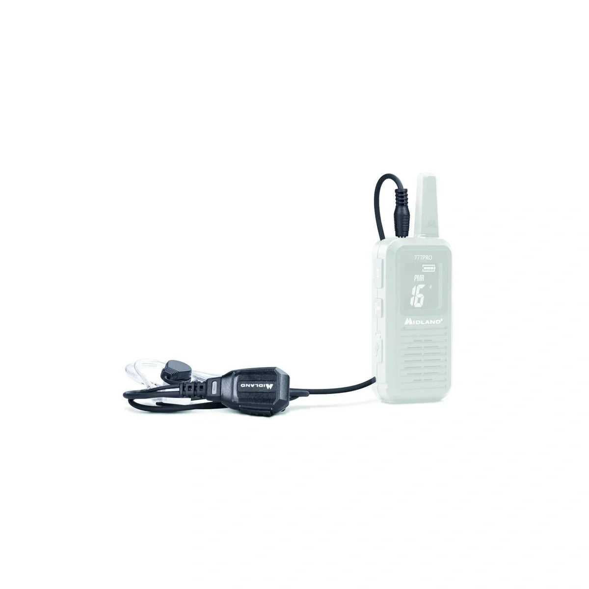 Micrófono auricular MA21 para radio 777 PRO Midland · imagen principal