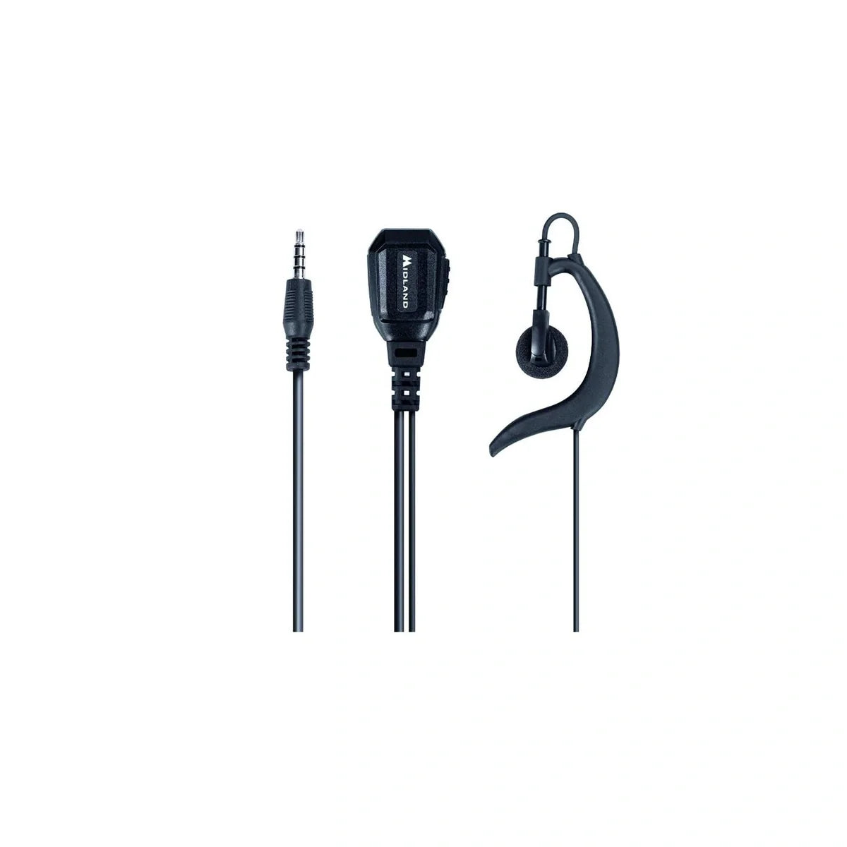 Micrófono auricular MA21 para radio 777 PRO Midland · detalle 2