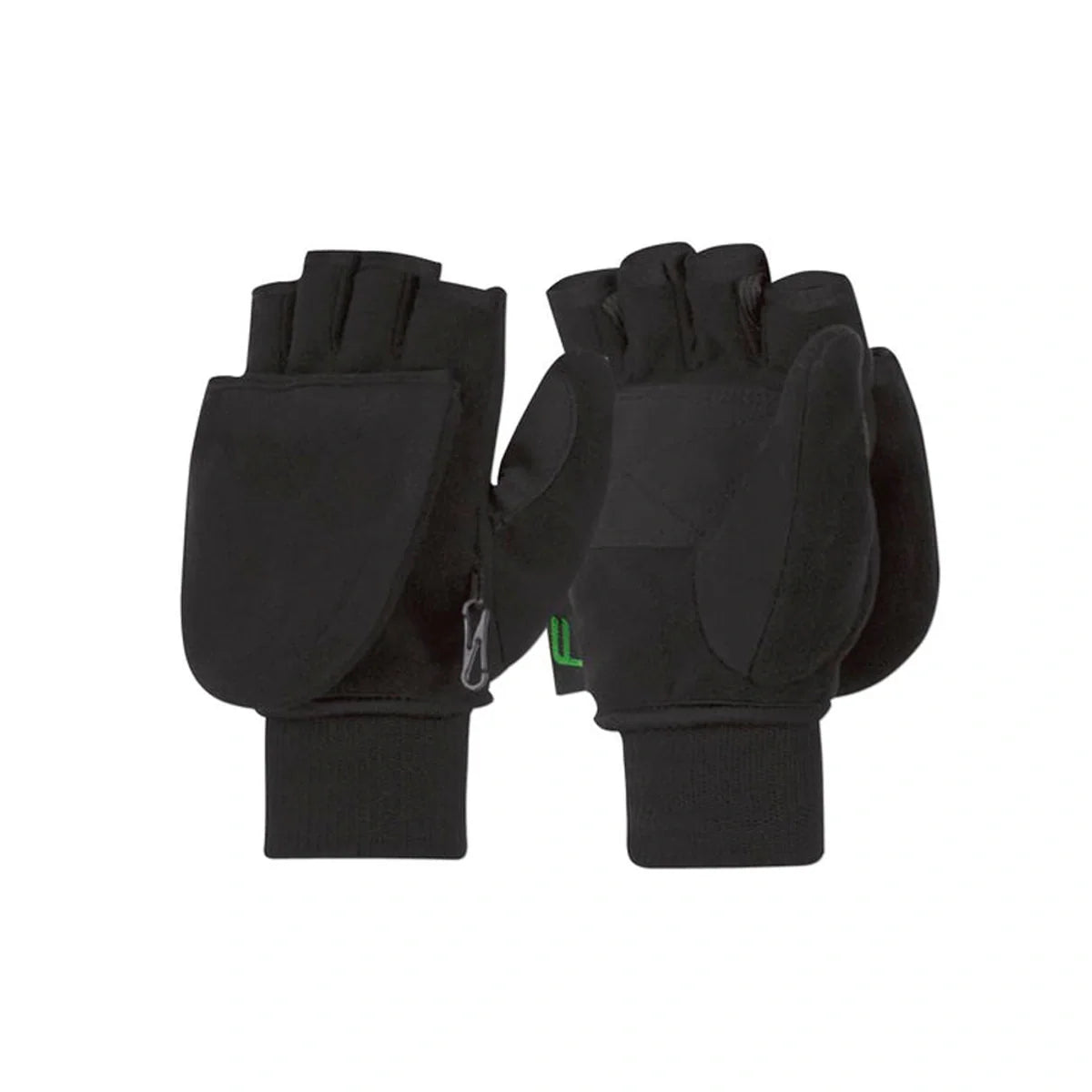 Guantes / Manoplas con Solapa F-Lite Negro · imagen principal