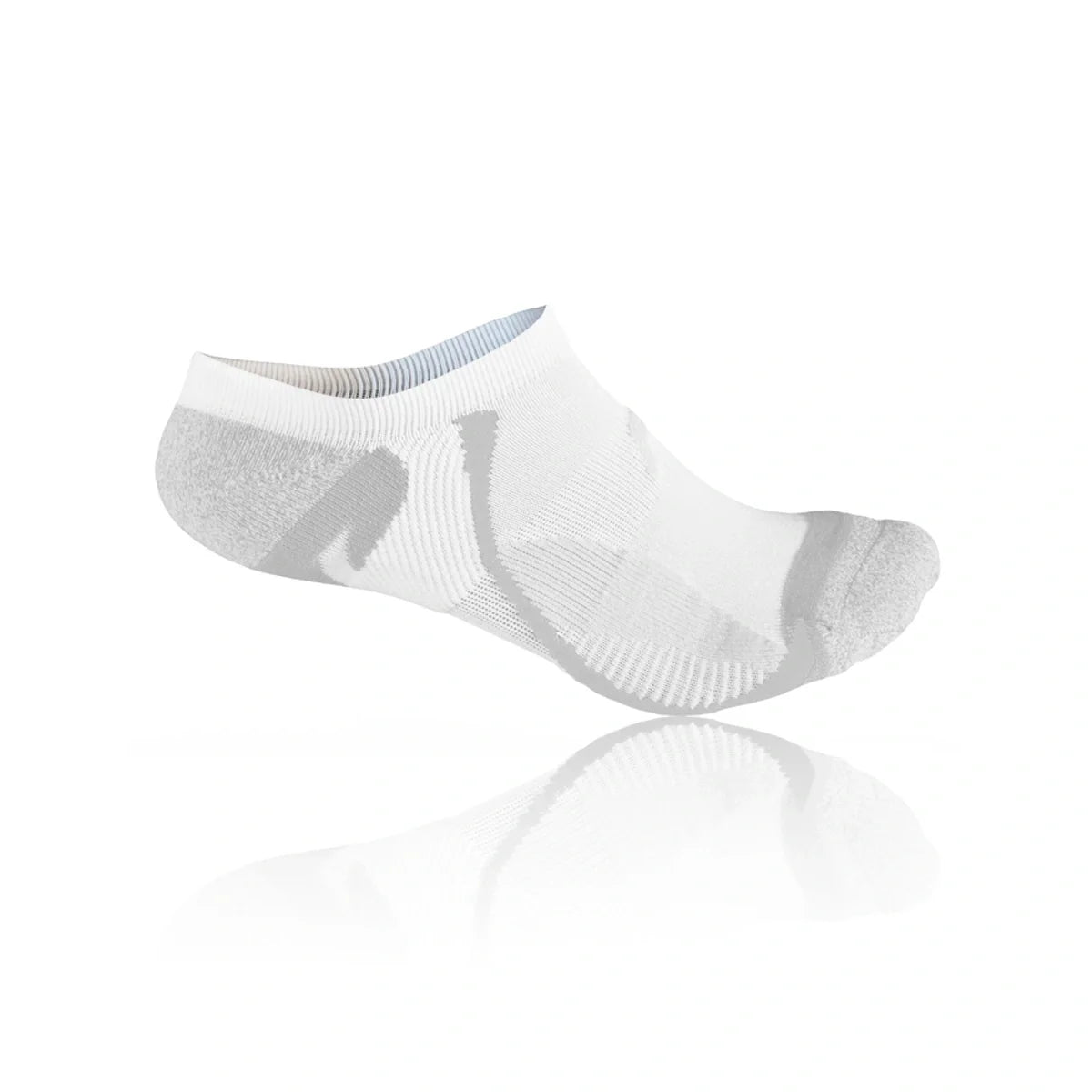 Calcetines invisibles blanco RA 100 MicroLon F-Lite · imagen principal