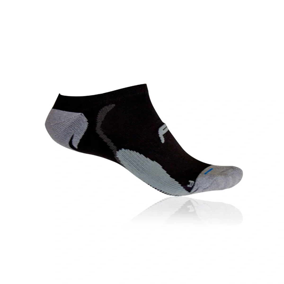 Calcetines invisibles negro RA 100 MicroLon F-Lite · imagen principal