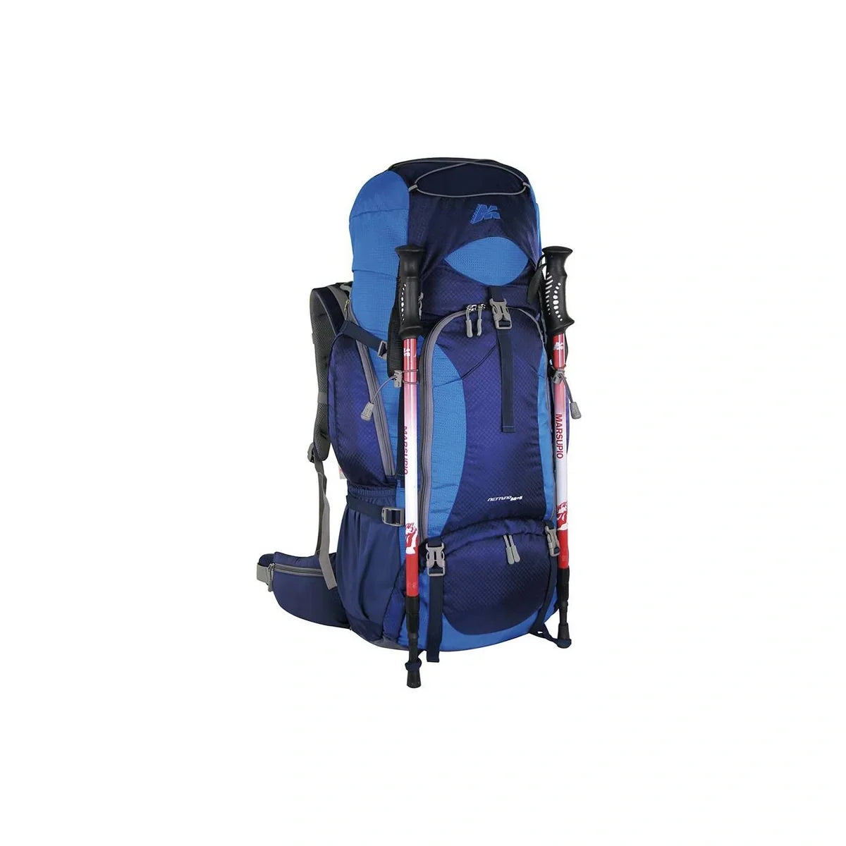 Mochila Nettuno 55 L + 5 Scouting Marsupio · detalle 3