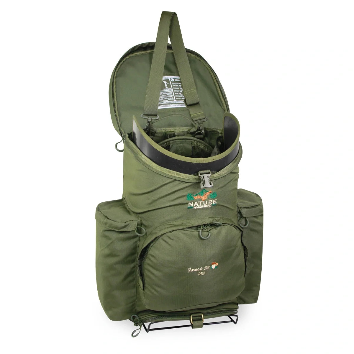Mochila para recogida de setas Marsupio Forest 50 Pro · detalle 5