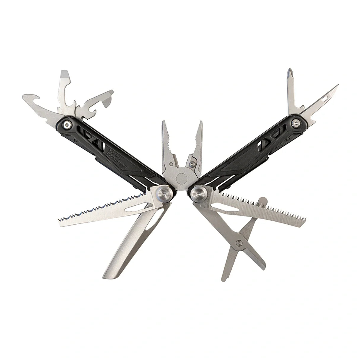 Multiherramienta de acero inoxidable Multi-Tool 13 Nordic Pocket Saw · detalle 2