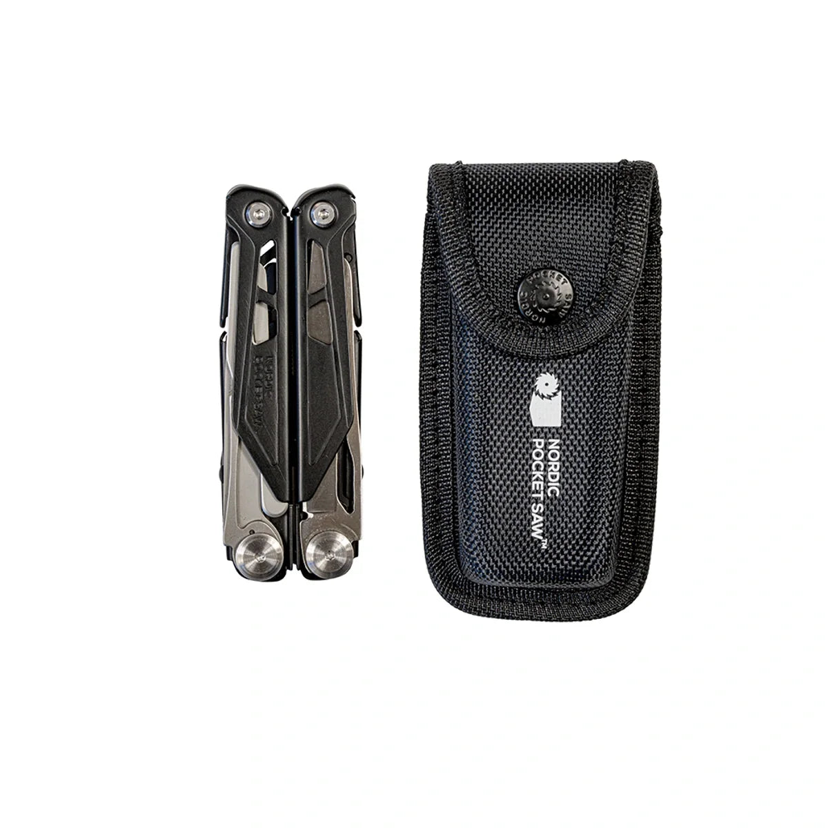 Multiherramienta de acero inoxidable Multi-Tool 13 Nordic Pocket Saw · detalle 7