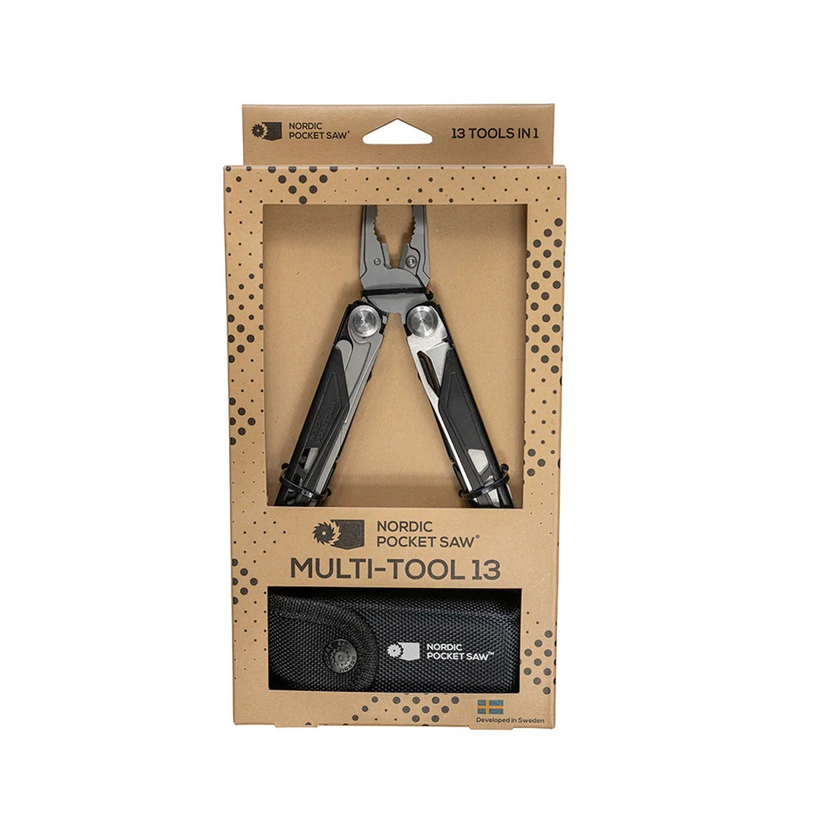 Multiherramienta de acero inoxidable Multi-Tool 13 Nordic Pocket Saw · detalle 9