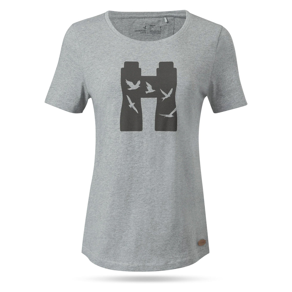 Camiseta Birds para mujer Swarovski Optik TSB