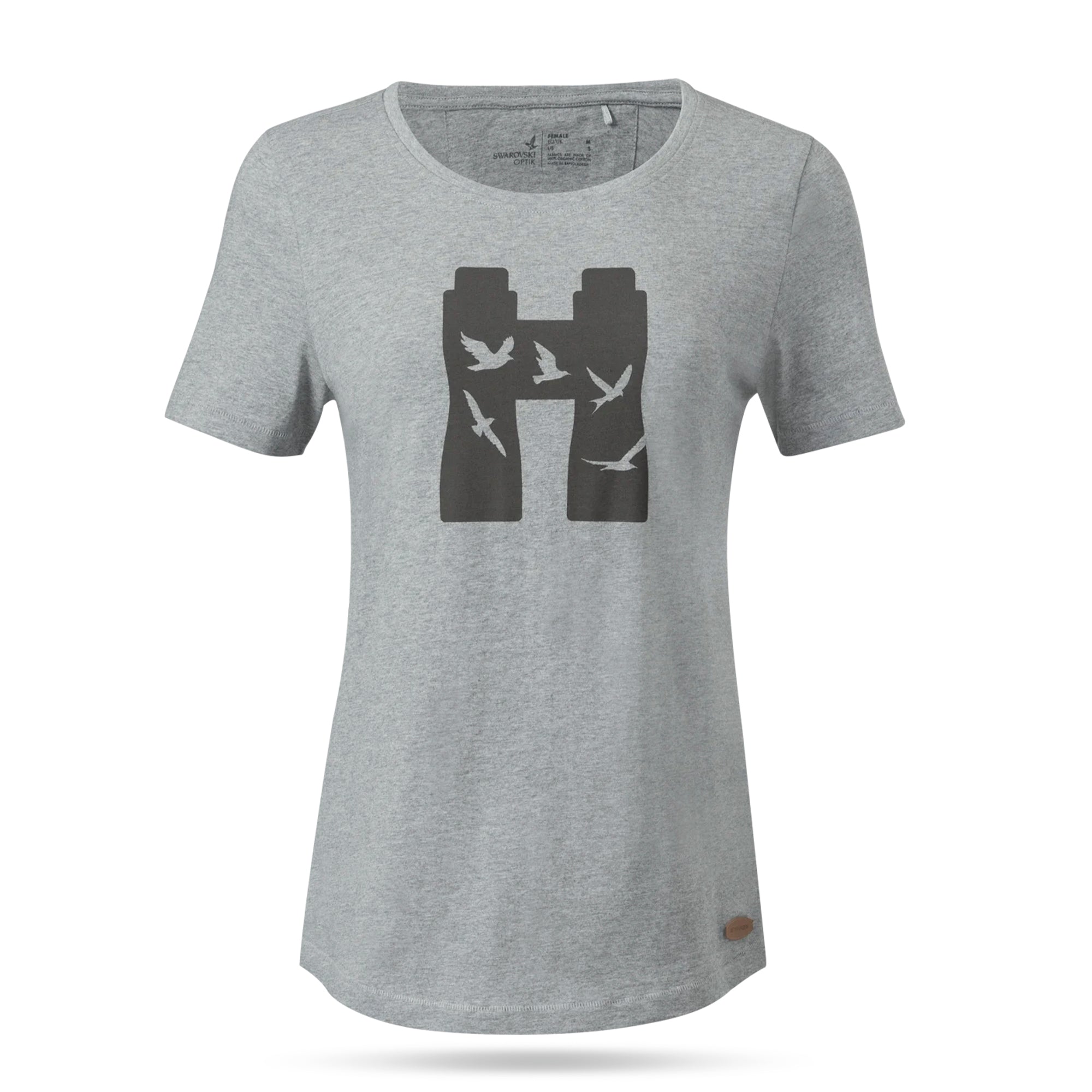 Camiseta Birds para mujer Swarovski Optik TSB