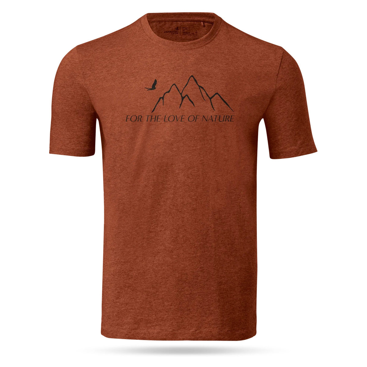 Camiseta Mountain para hombre Swarovski Optik TSM