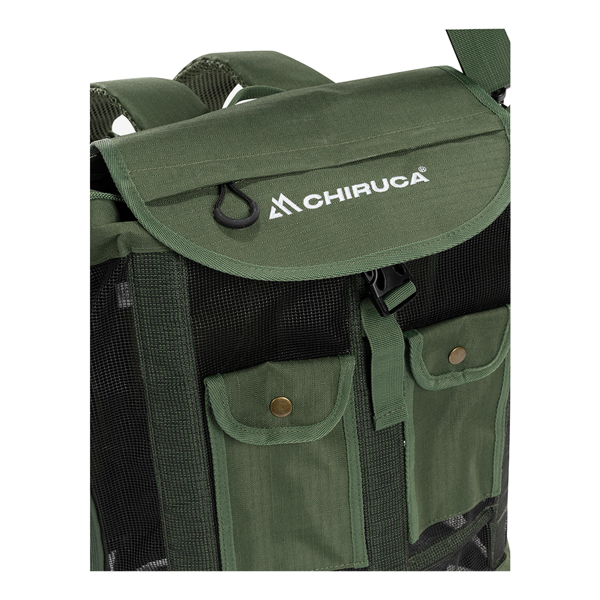 Mochila para recoger setas CHIRUCA 01 — detalle 2