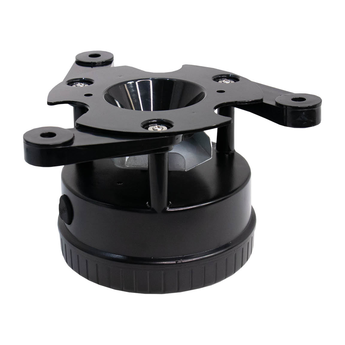 Dispensador automático programable MOULTRIE All in One con bidón de 60L y asa de forja