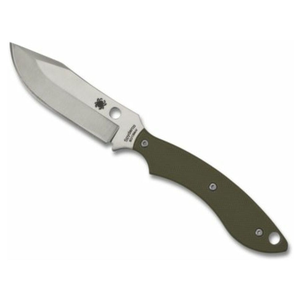 Cuchillo Spyderco Stok Bowie · vista 2