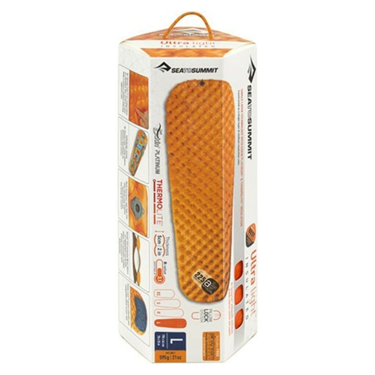 Colchoneta hinchable aislante Sea to Summit Ultralight · vista 11