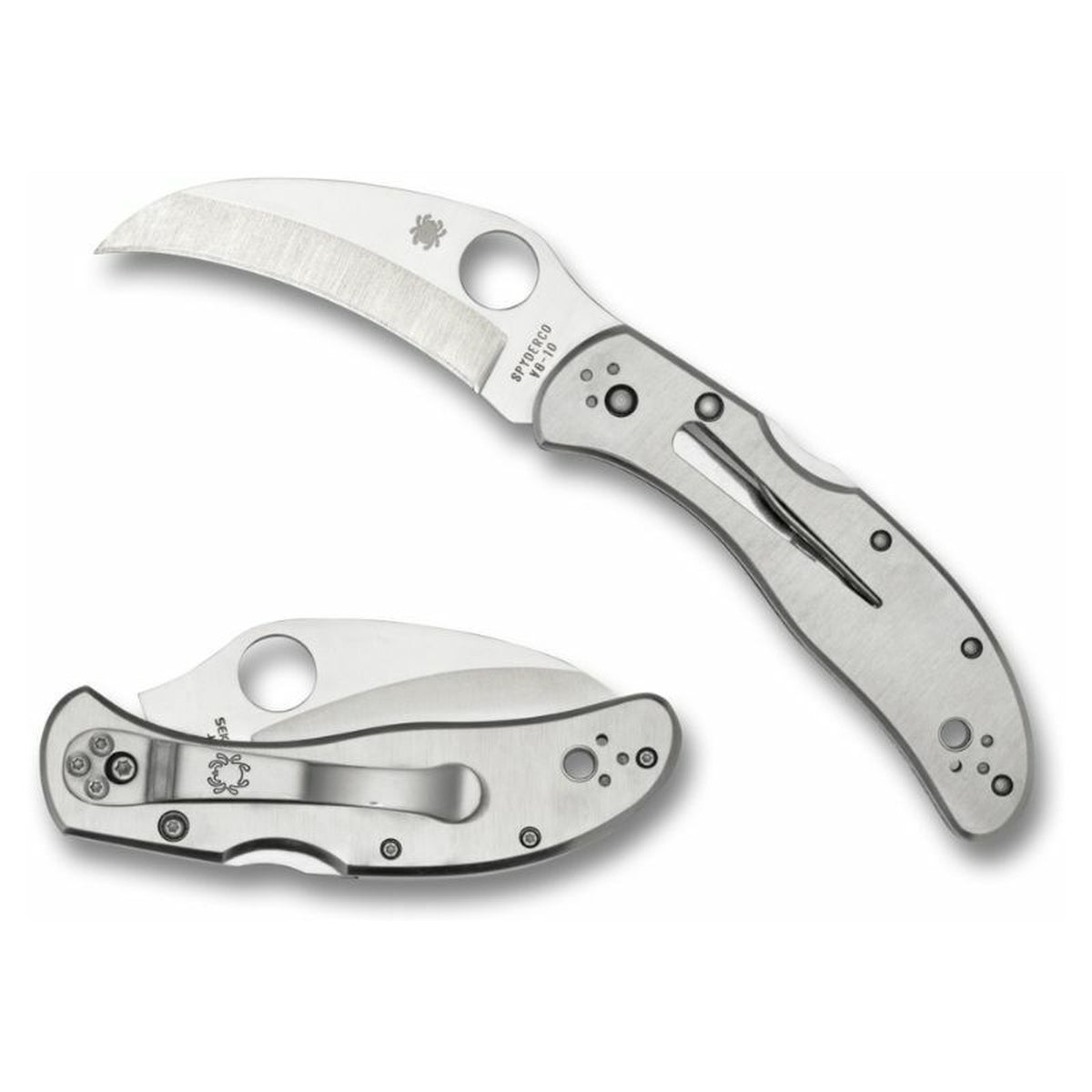 Navaja Spyderco Harpy® Inoxidable · vista 1