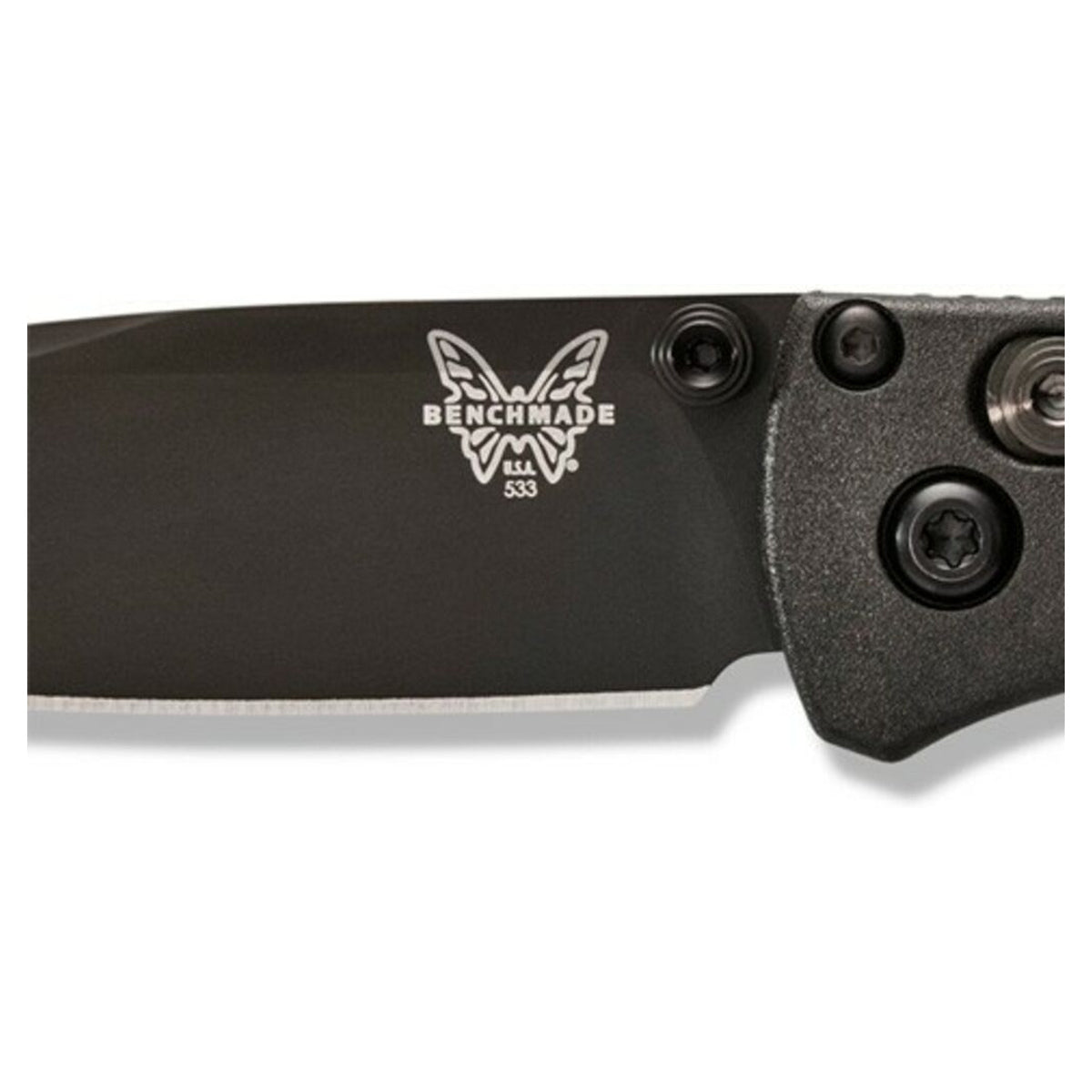 Navaja Benchmade Mini Bugout CF-Elite · vista 5