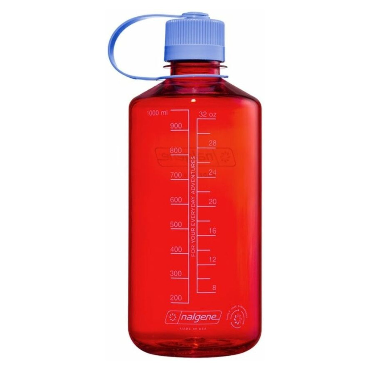 Botella Nalgene Sustain 1 L boca estrecha · vista 38