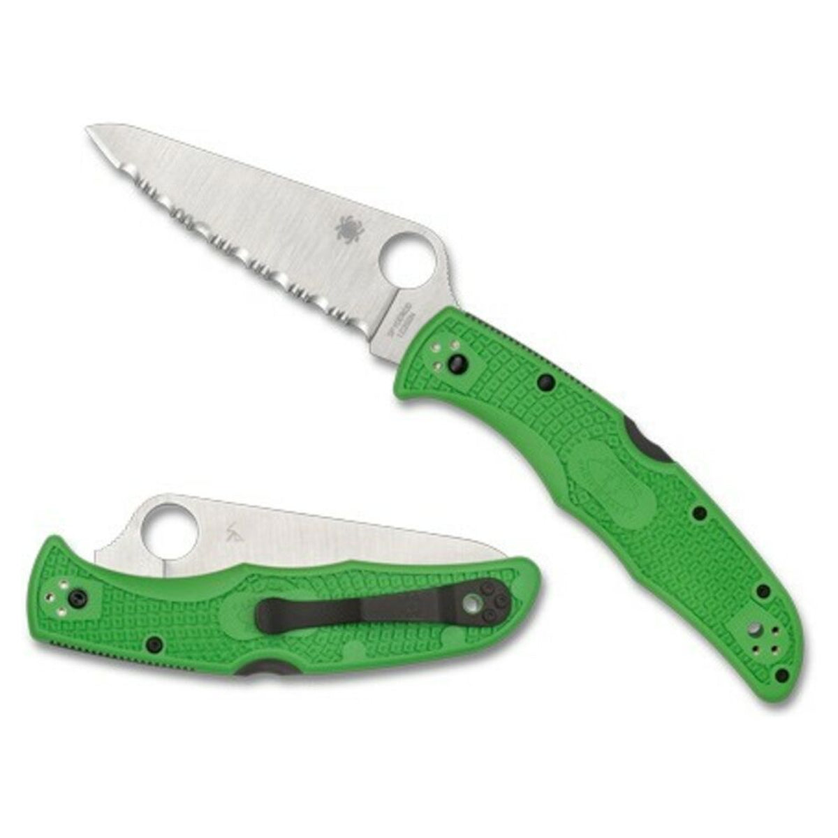 Navaja Spyderco Pacific Salt 2 LC200N · vista 3