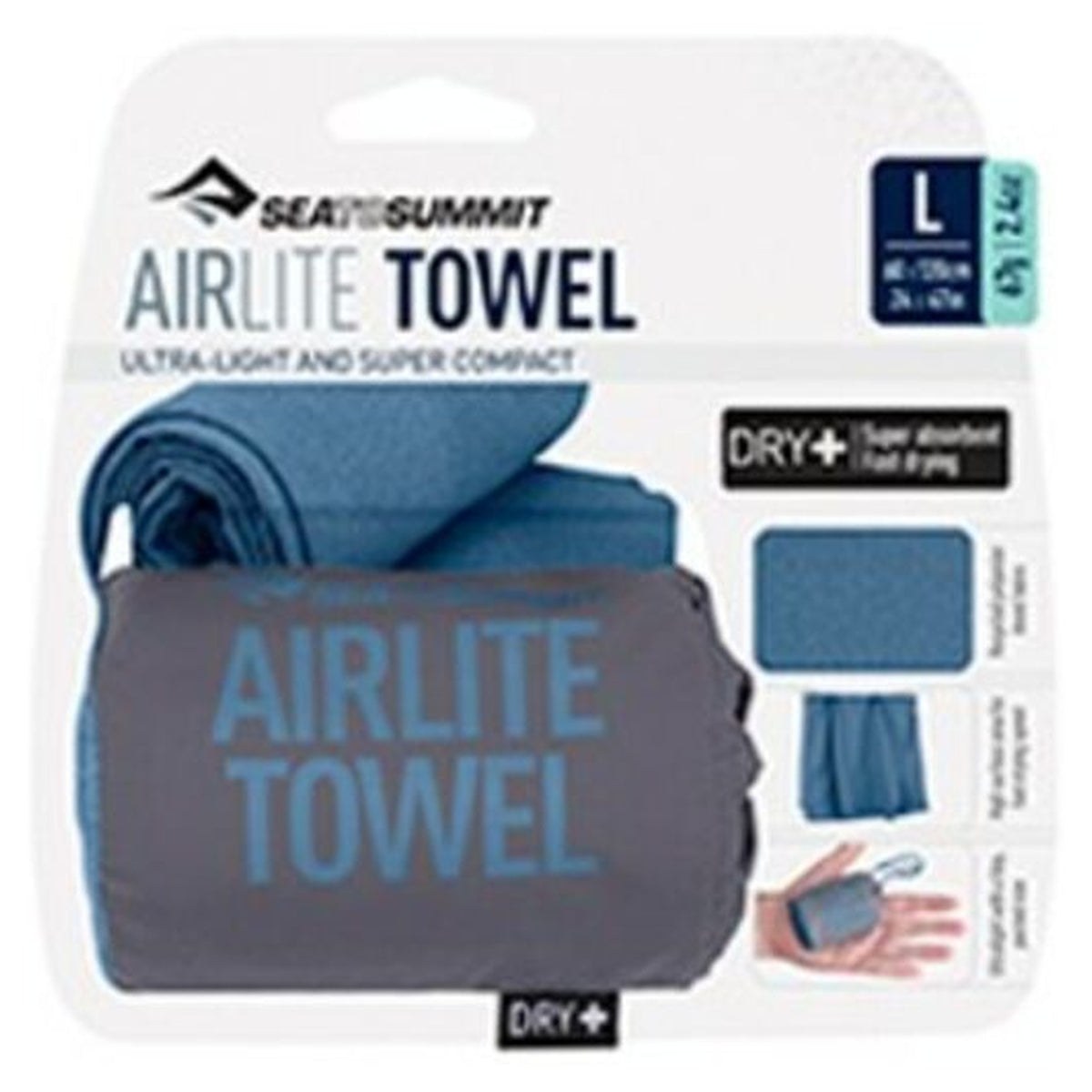 Toalla microfibra Sea to Summit Airlite · vista 30