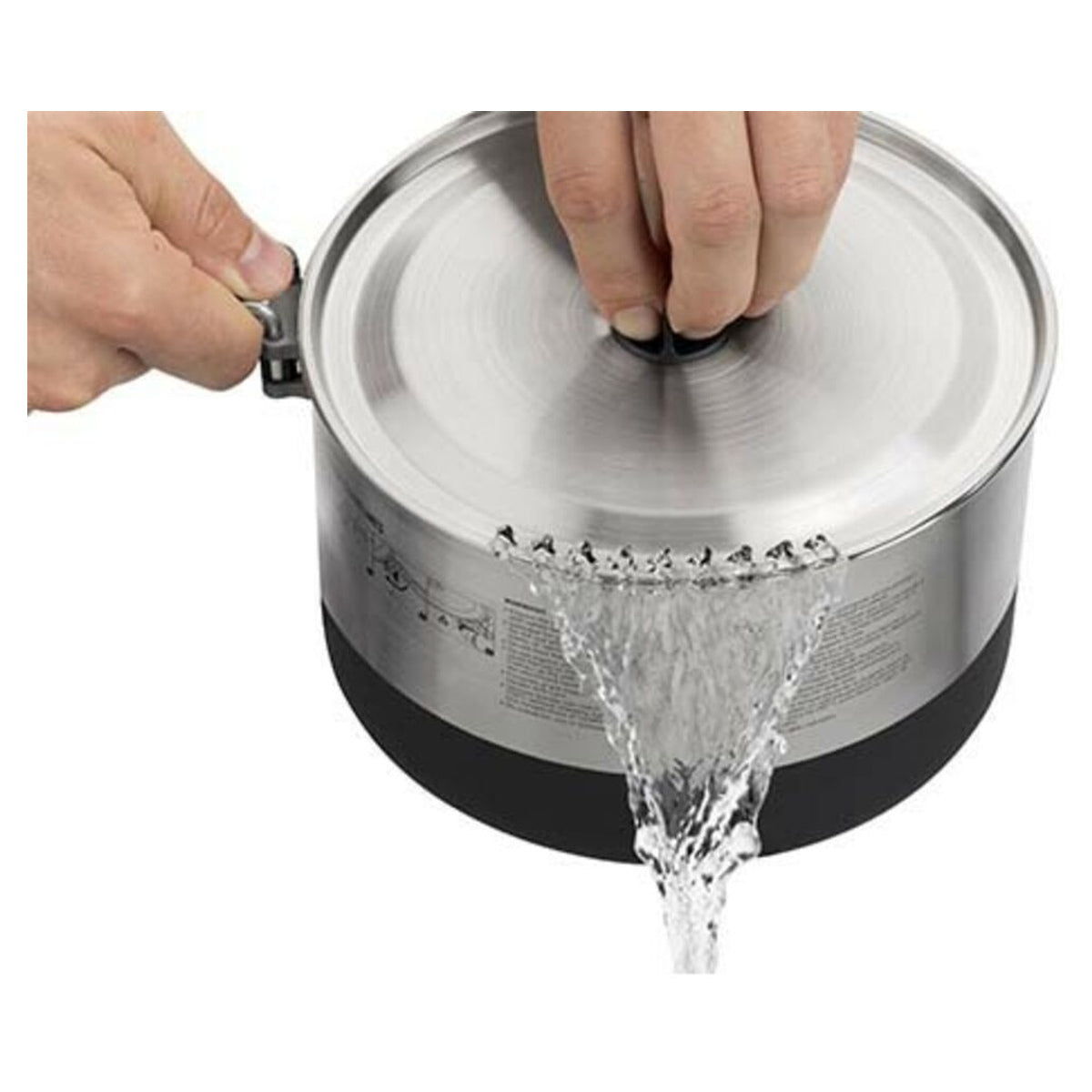 Olla para camping Sea to Summit Sigma · vista 24