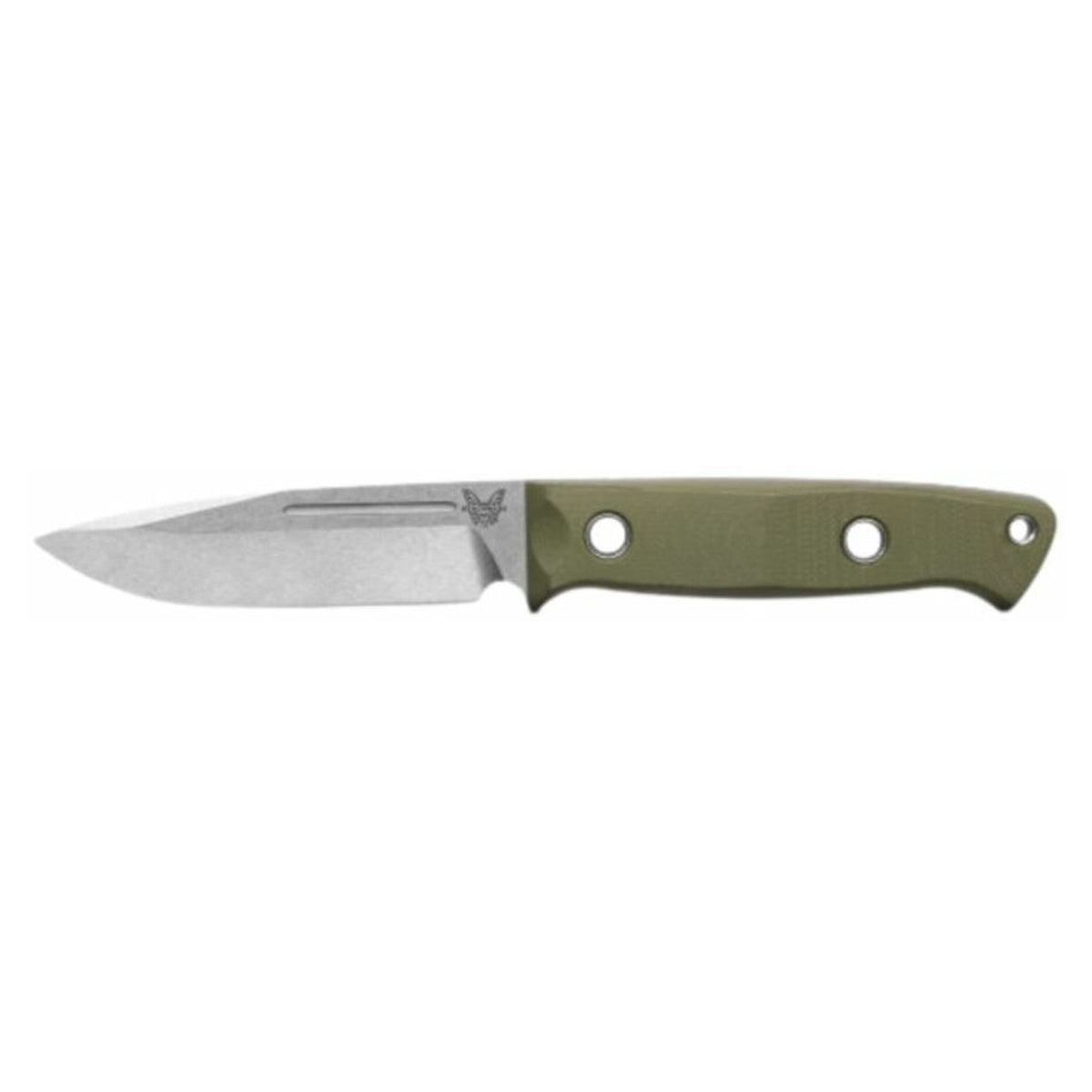 Cuchillo Benchmade Bushcrafter G10 · vista 5