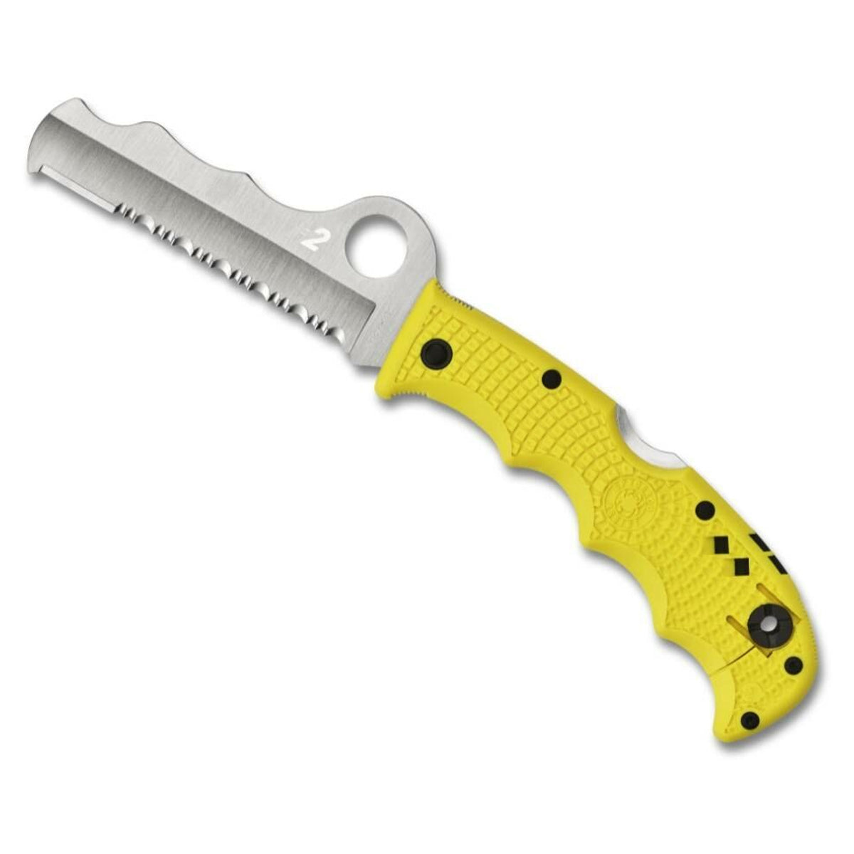 Navaja Spyderco Assist Salt FRN · vista 4