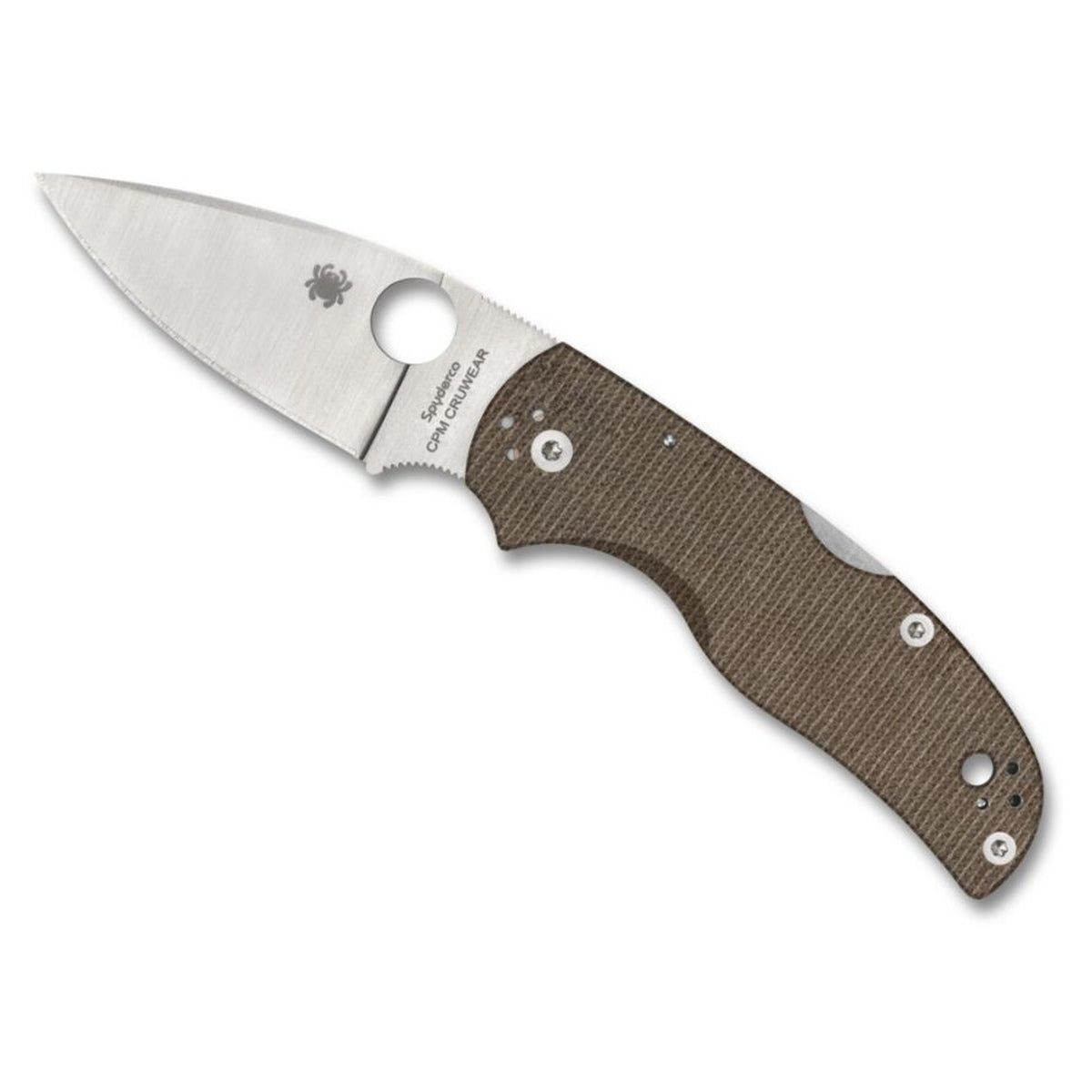 Navaja Spyderco Native 5 CPM® Cru-Wear · vista 1