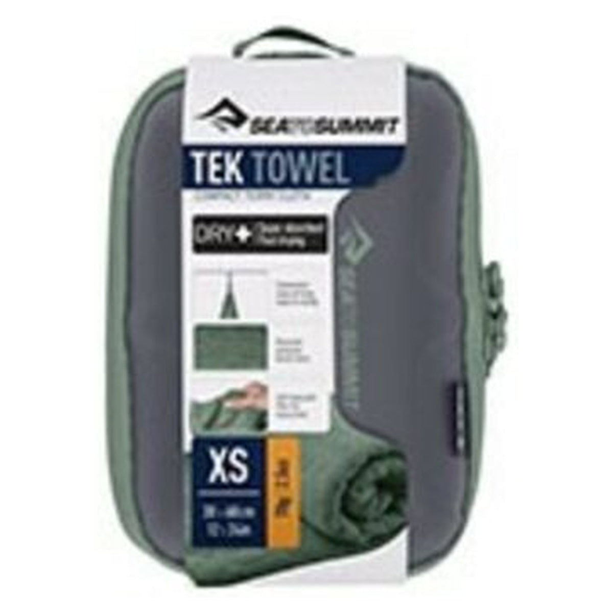 Toalla microfibra Sea to Summit Tek · vista 4