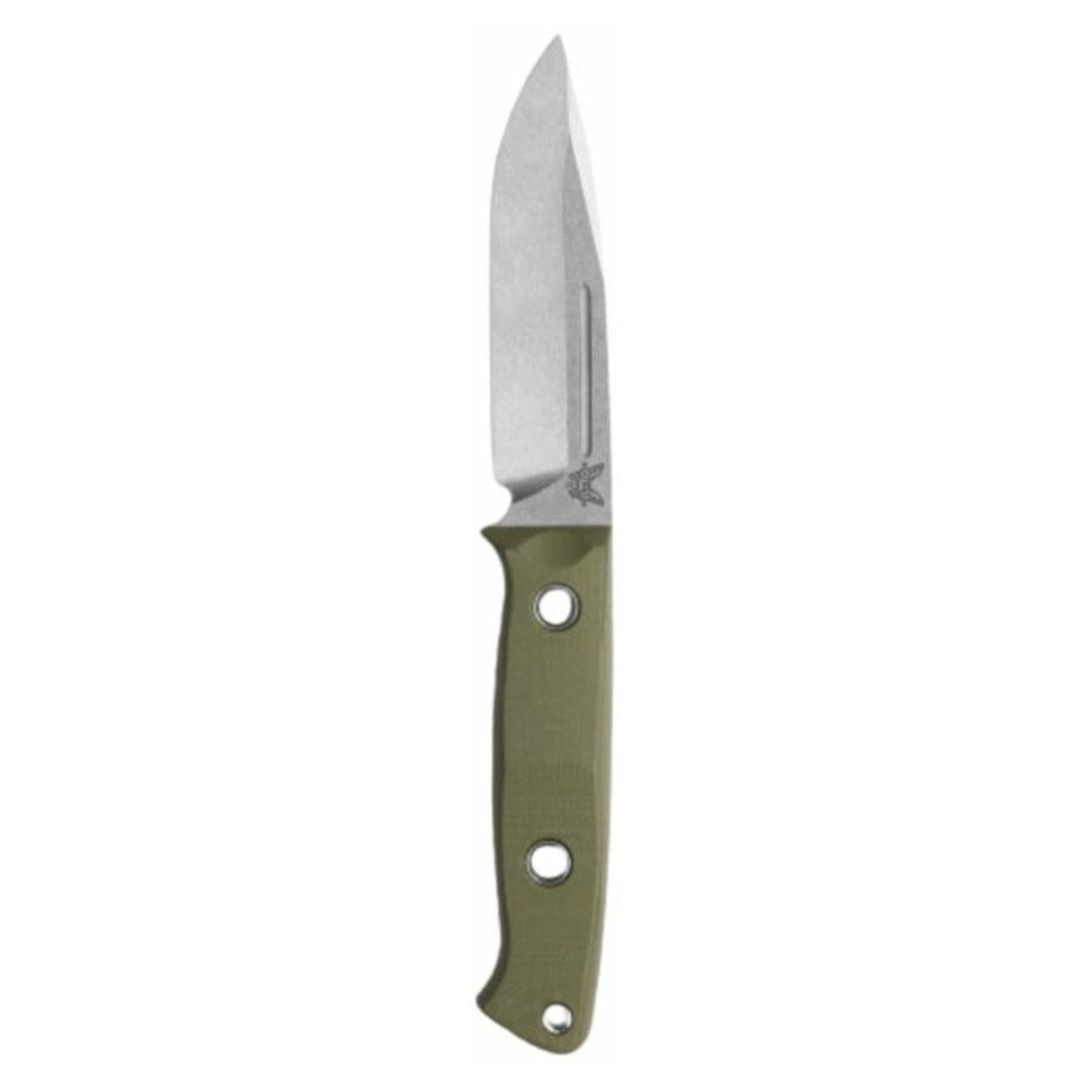 Cuchillo Benchmade Bushcrafter G10 · vista 2