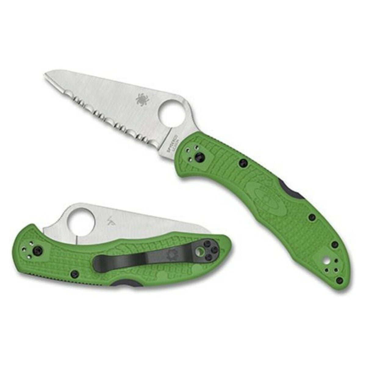 Navaja Spyderco Salt 2 LC200N · vista 7