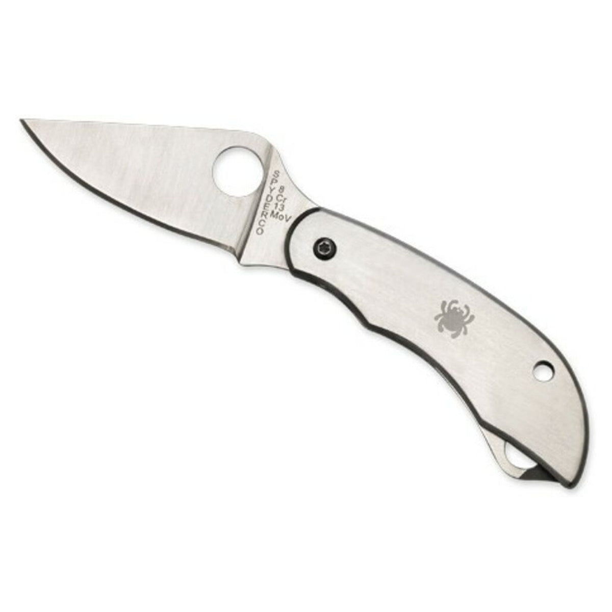 Navaja con tijeras Spyderco Clipitool · vista 1
